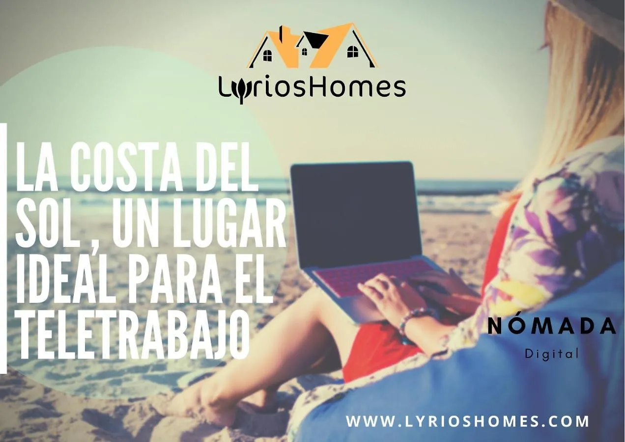 מאלגה Lyrioshomes Apartamentos Los Treboles דירה